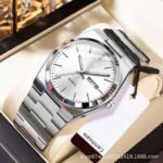 Swiss Brand Luxury Waterproof Luminous Watch for Men - Image 2
