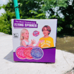 Flynova PRO Flying Spinner Ball – RGB লাইট ও রিমোট কন্ট্রোলসহ - Image 3