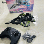 RC Fighter Plane Drone – 2.4GHz Remote Control, 360° Stunt Flight & LED Lights - Image 2
