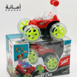360° Rotating RC Stunt Car with LED Lights & Music - Image 2