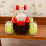 360° Rotating RC Stunt Car with LED Lights & Music - Image 3